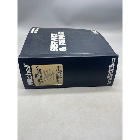 Mitchell service & repair air conditioning & heating manual 1993-1994 READ - Picture 2 of 7